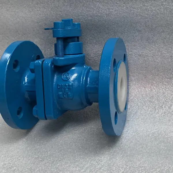 巨高衬氟球阀Q41F46-16C衬氟蝶阀衬氟旋塞阀