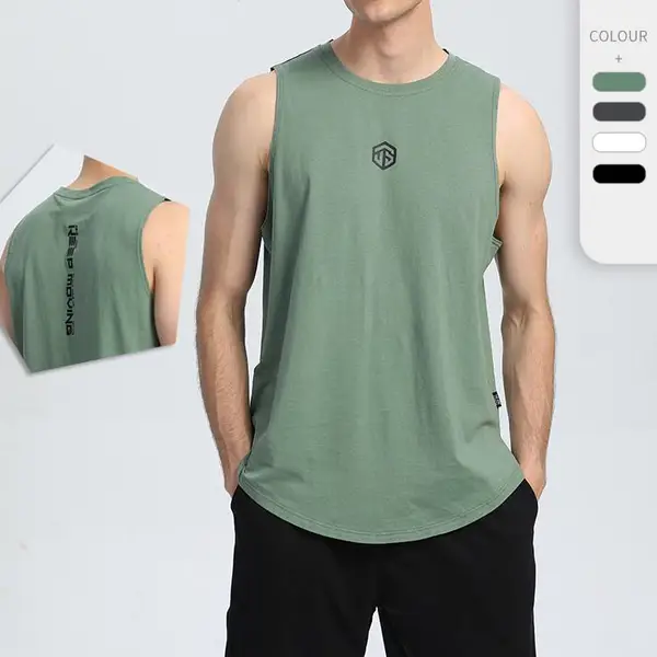 美式运动背心男速干弹力训练服男款运动服无袖背心健身男背心上衣