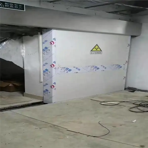 CT室铅门一体设计-手术室用防辐射铅门-食品厂气密门-聊城护盾