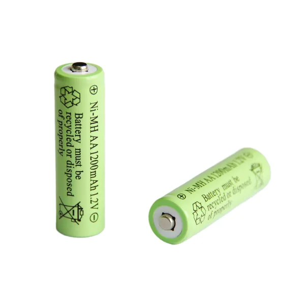 镍氢环保电池 5号可充电电池 AA1200mAh 1.2V 通过ROHS,REACH,CB,CE等出口认证 新乡电池厂家,26年专业专注