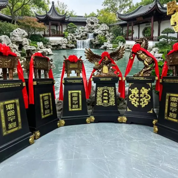 焕环祥 朋友乔迁礼品定做 开业摆件制作 企业周年纪念品