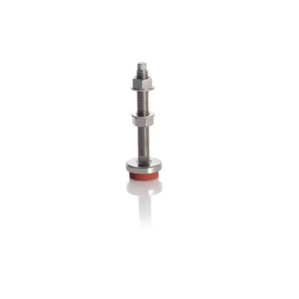 ISOLOC 不锈钢调平板 NTE 50/25 用于精准调平小型精密仪器