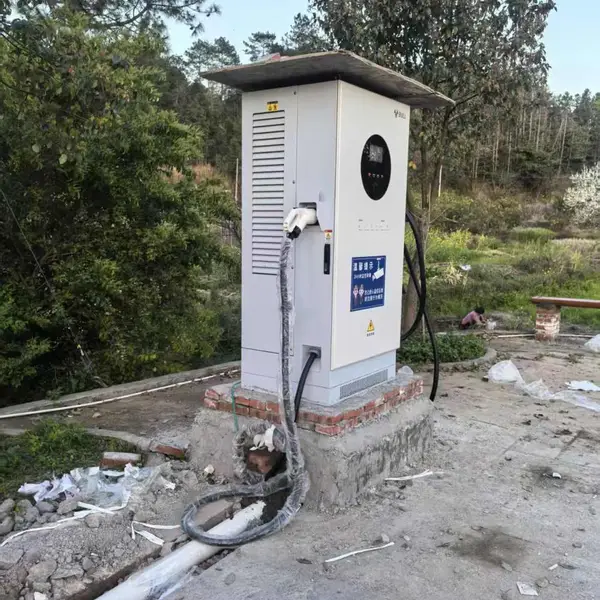 新手开充电站公牛 160KW 双枪同充一体机免变压器减少前期基建开支