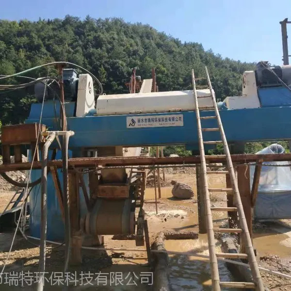 建筑打桩泥浆处理设备、泥浆脱水设备、泥浆不落地处理设备