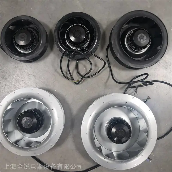 直径133MM的后向离心风机 电气柜空调风机配件YWD72/8-2