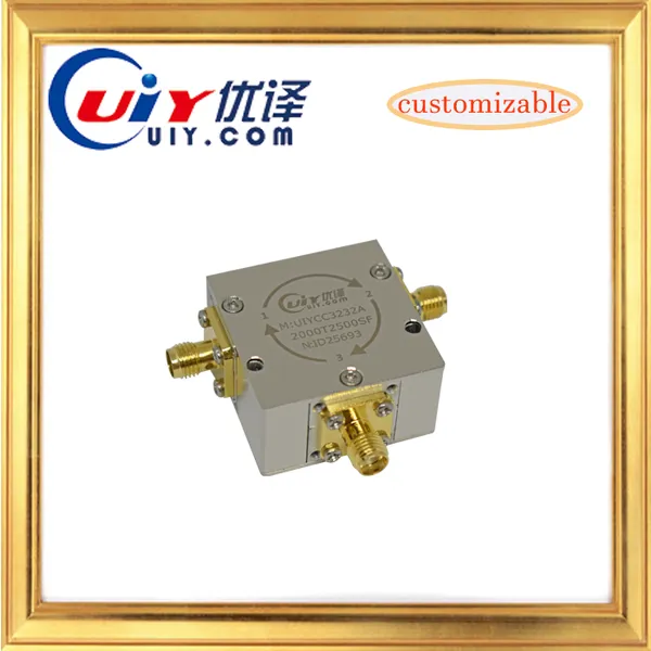 2000-2500MHz宽带同轴环形器 RF射频环行器
