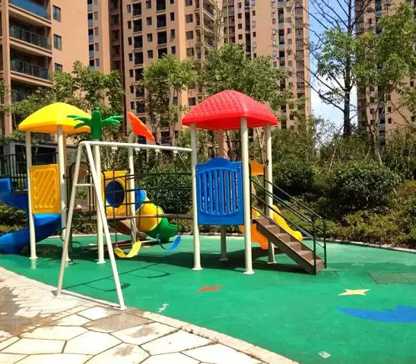三亚儿童水上乐园滑梯定制 室外大型螺旋拼接滑梯游乐设备
