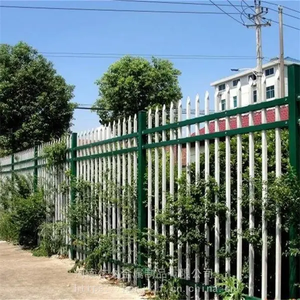 安阳产地货源小区围墙铁艺围栏锌钢护栏 定制铁艺围栏围墙锌钢护栏