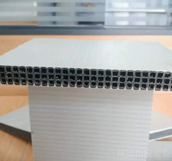 甘肃/兰州厂家供应阻燃PP中空塑料建筑模板