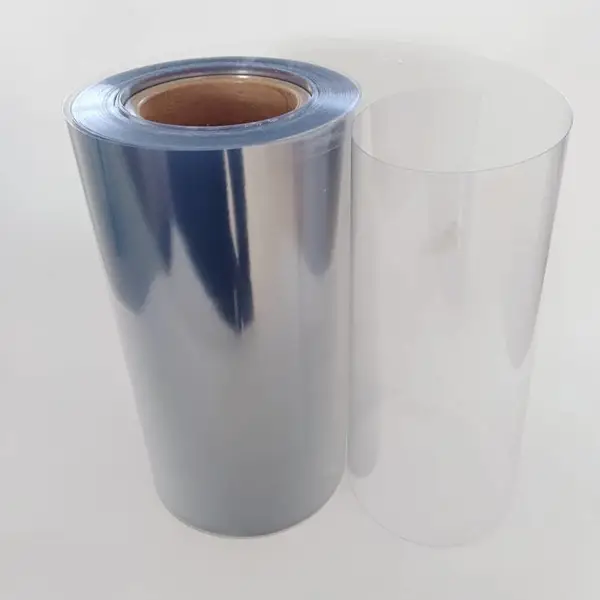 泡罩PVC卷膜 透明塑料PVC硬片压片糖果含片专用
