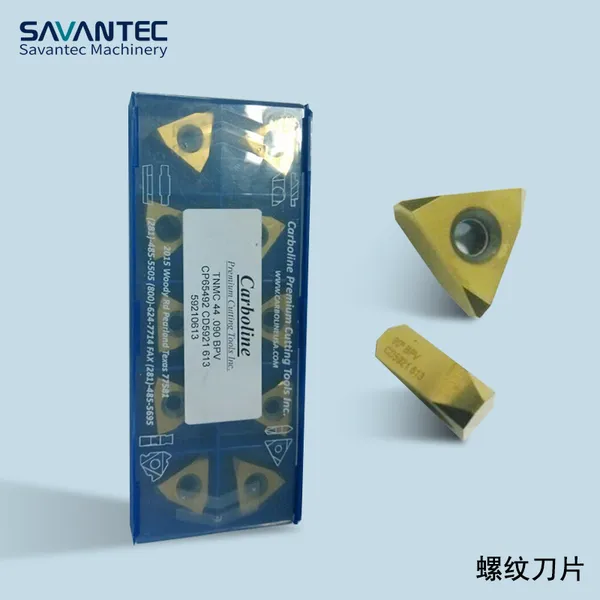 进口Carboline螺纹刀片TNMC 44 090 BPV 螺纹刀具