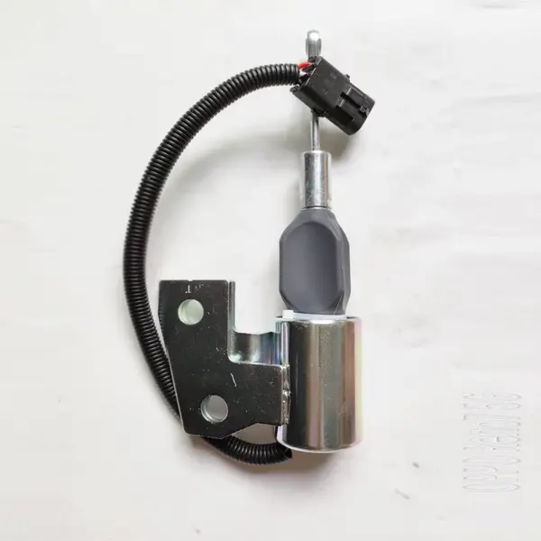 优势供应康明斯12V24V电子熄火控制器3991167卡车断油电磁阀 3991167