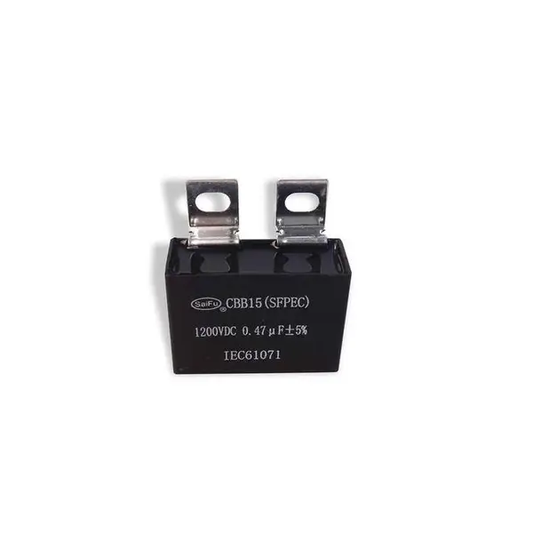 供应 赛福CBB15 1200VDC 0.47uF方型焊片电焊机吸收电容