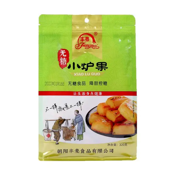 无糖小炉果 方酥 东北辽西传统糕点 无糖糕点 320g