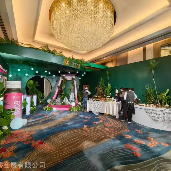 瑞秀会展 成都展览展示设计搭建 展览搭建厂家 展览展厅搭建工厂