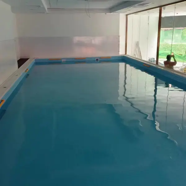 淄博少儿游泳水育训练池