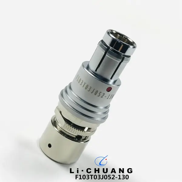 圆形连接器 F103T03J052-130 接插件 骊创 插头