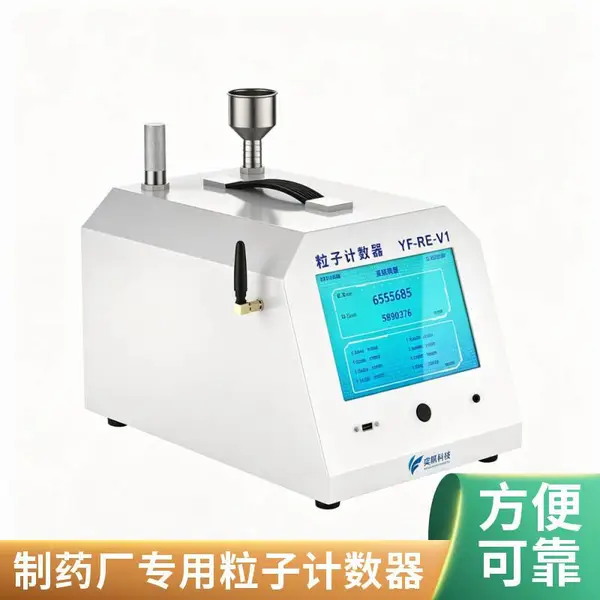 手提款粒子计数器 制药厂专用 符合GMP相关标准 厂家