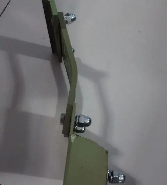 合金橡胶清扫器刀座 HP橡胶弹性体 H型合金橡胶清扫器刀头