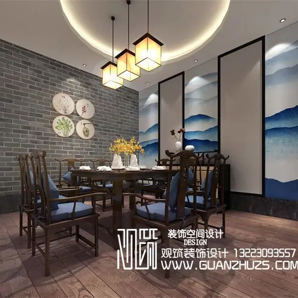 河南餐饮店一站式服务,郑州连锁餐饮店装修设计要有品牌文化