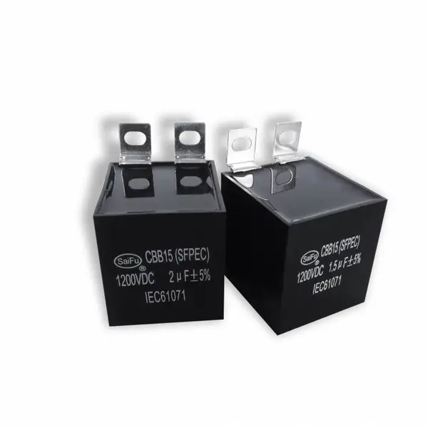 供应 赛福 高频直逢焊机无极吸收电容3UF 1200VDC CBB15
