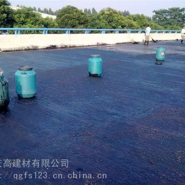 FYT-1桥面防水涂料聚合物改性沥青防水层路桥专用涂料黑色