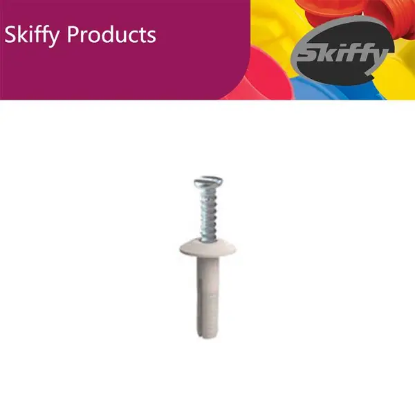 英国SKIFFY推入式铆钉SR-3545W塑料尼龙全新原厂出货