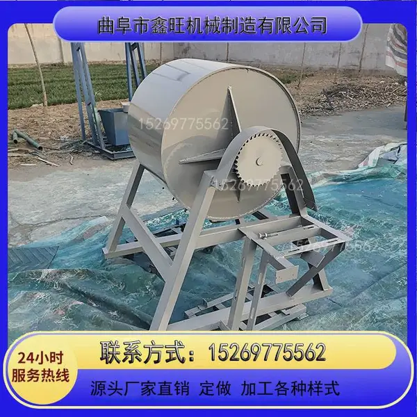 配件厂去披锋滚筒抛光机 鑫旺 全自动锻造件磨光机