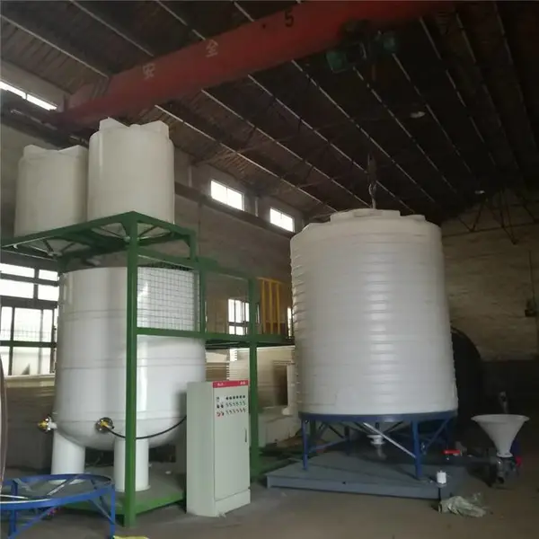 ***生产半自动5T聚羧酸合成设备母液储存罐复配搅拌桶