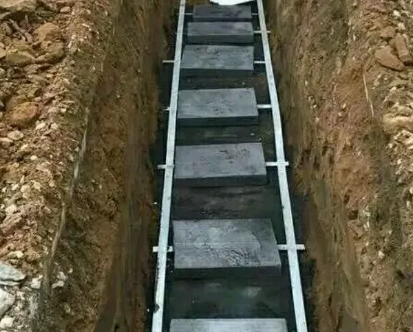 接地模块检测机构