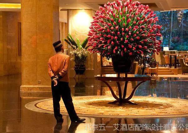 五星级酒店软装(酒店插花的自然色彩)之51A设计机构