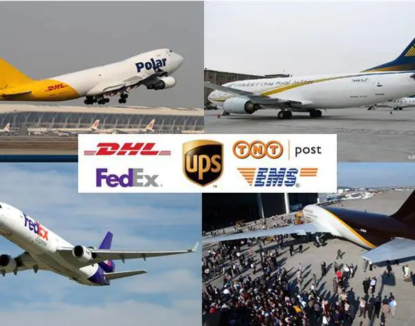 UPS Fedex DHL国际快递3-7天飞全球,可上门取件·专业服务诚信靠谱