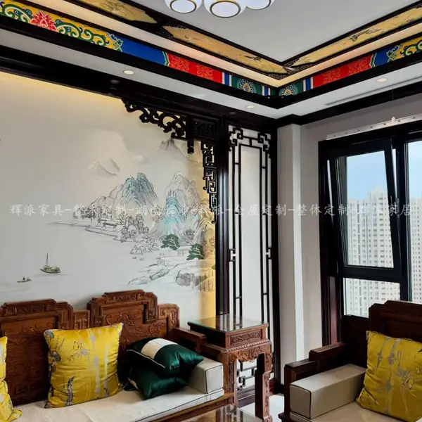 长沙订制整体原木家具,原木酒柜,酒窖柜订做欢迎合作