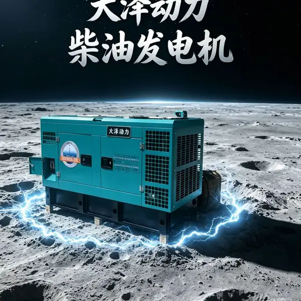 柴油发电机200千瓦集装箱式五十铃全铜无刷电机工地