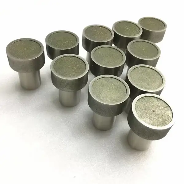 电镀金刚石磨头 加工钨钢硬质合金玉石翡翠雕刻原石异型面打磨