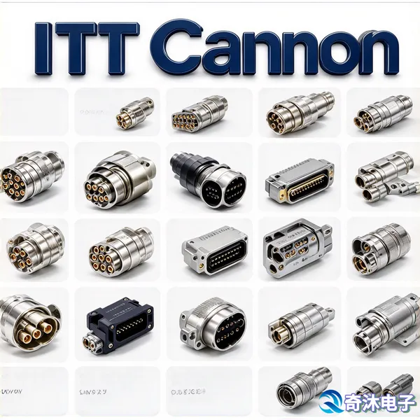 ITT Cannon PLB3G820002 航空连接器 宽温稳定工作 原厂代理