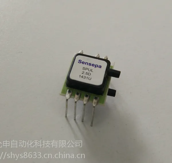 供应Sensepa压力传感器SPUL2.5D,替换鸟牌呼吸机2.5INCH-D1DIP-MV-VHC