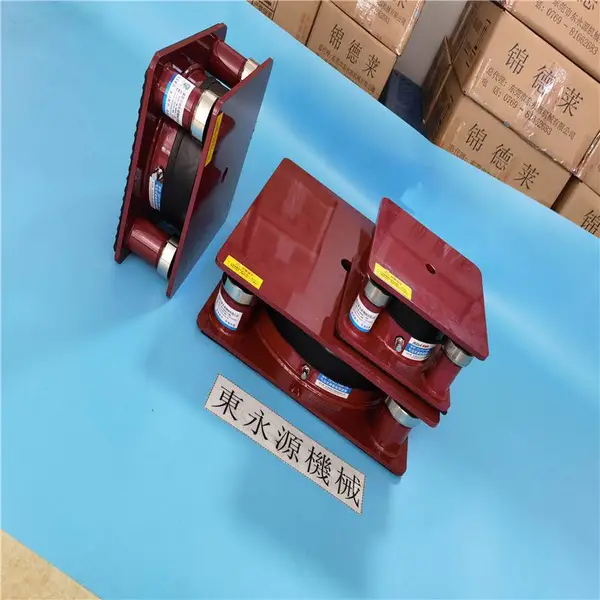 JEDLA机器搬上楼用的防震垫,注塑机隔音好避震器,锦德莱吸塑机防震装置