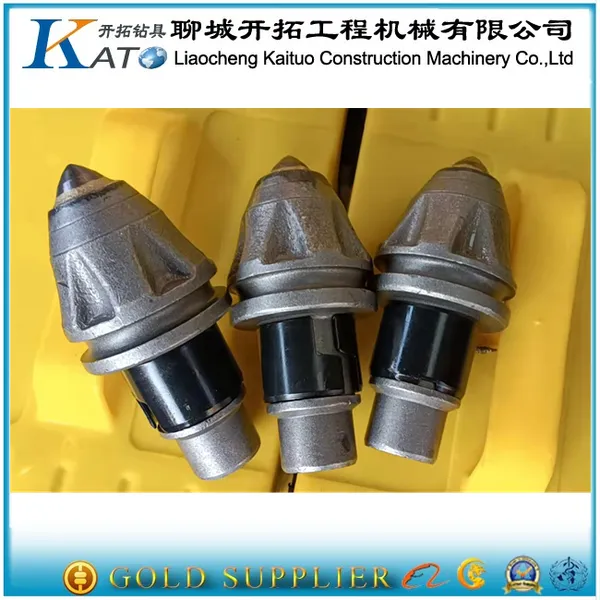 3060-22合金旋挖截齿 带槽旋挖齿