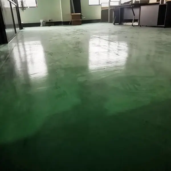广东深圳华邦卷材地板 工业PVC地板胶 防滑抗压生产车间塑胶地板