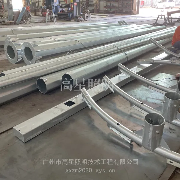 户外投光灯杆,太阳能路灯、LED路灯、中杆灯、高杆灯