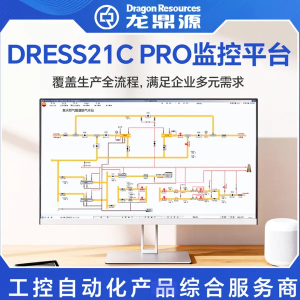 龙鼎源DRESS21C Pro 工业自动化信息化平台 定制方案