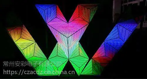 常州LED创意屏异形显示屏弧形曲面屏厂家现货批发