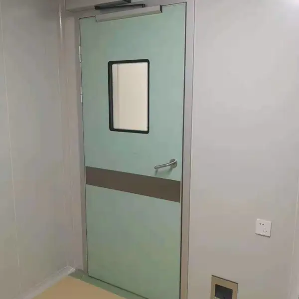 洁净平移门 电动洁净门 密闭胶条密封 阻挡污染物渗透