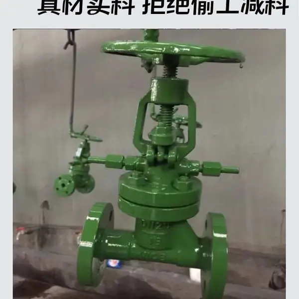 NKJ41H-64C 真空隔离法兰截止阀 管道截止阀 DN125南高供应