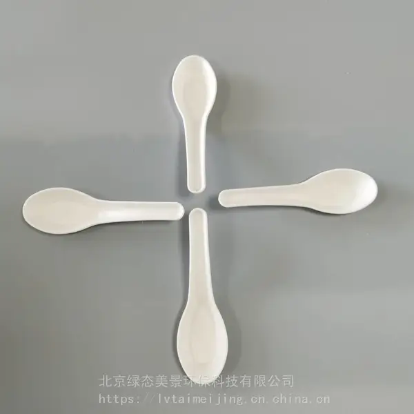 全新高科技无污染可降解一次性餐具可定制logo量大从优