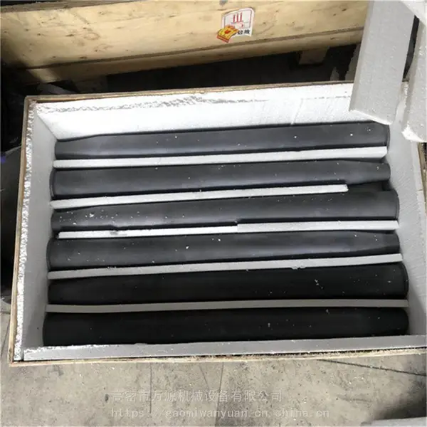 万源机械生产耐高温碳化硅换热器陶瓷辐射管长度320mm
