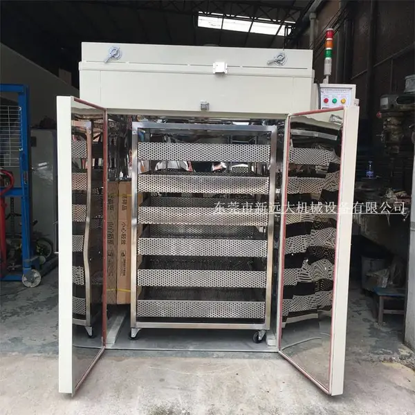 【硅胶烤炉】 开门关门自动 感应加热或停止加热烘箱