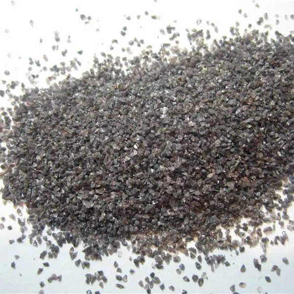 纱布砂纸砂带等涂覆磨具生产用一级棕刚玉P砂