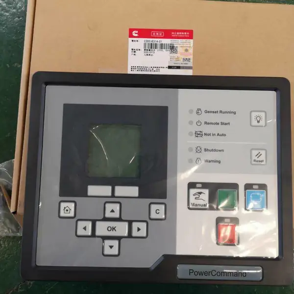 青钻柴油康明斯300-6315-02控制器QSX15-G发电机组